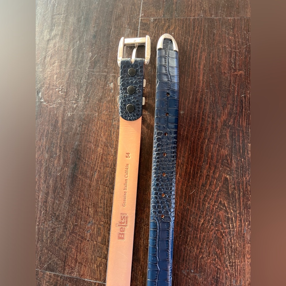 Size 54 Men’s belt/ brand new never worn